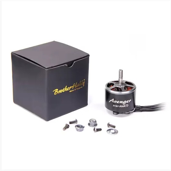 BrotherHobby Avenger 3120 FPV Brushless Motor 500KV 700KV for Professional Grade Long Range